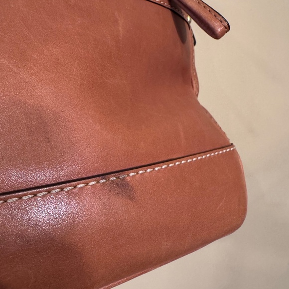 Vintage COACH LEGACY 65th Butterscotch Double turn lock - Picture 11 of 11